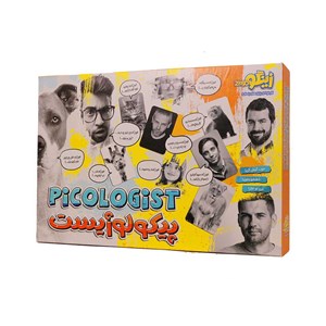 بازی فکری پیکولوژیست زینگو ZINGO_ اسباب بازی